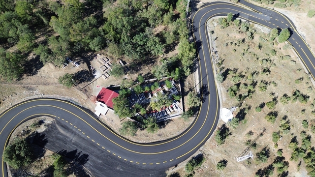 Siirt'te 23 bin 400 metrelik yolun çalışmaları tamamlandı