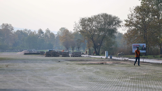 Sapanca Park projesi başladı