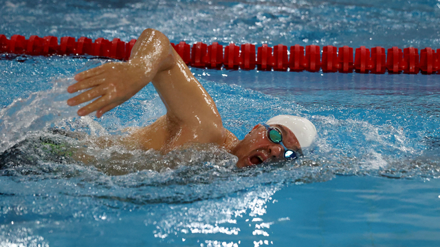 Uluslararası Masterlar Kısa Kulvar Yüzme Şampiyonası, Kırklareli'nde devam ediyor