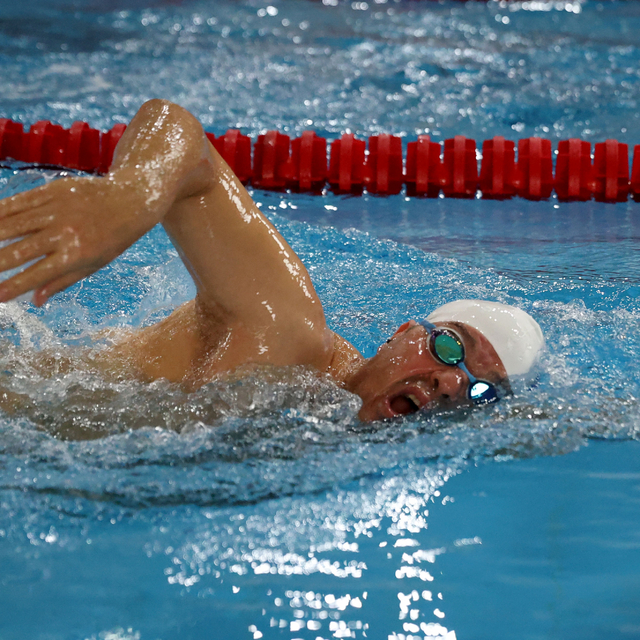 Uluslararası Masterlar Kısa Kulvar Yüzme Şampiyonası, Kırklareli'nde devam...