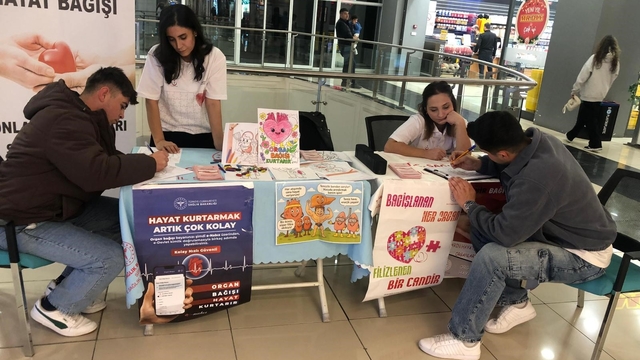 Siirt'te vatandaşlar organ bağışı hakkında bilgilendirildi