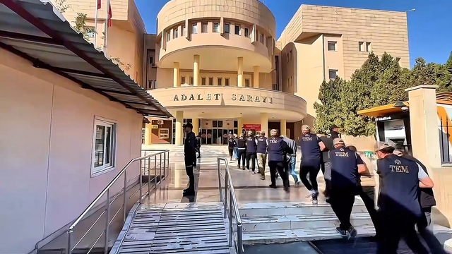Şanlıurfa ve Gaziantep'te DEAŞ operasyonu; 5 tutuklama