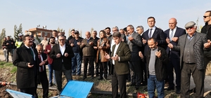 Merzifon'da basınçlı sulama tesisi hizmete açıldı