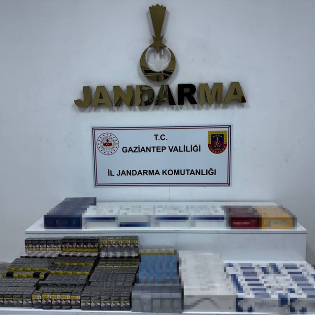 Gaziantep'te uyuşturucu ve kaçakçılık operasyonlarında 10 şahıs tutuklandı