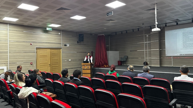 Göynücek'te arıcılık eğitimi düzenlendi