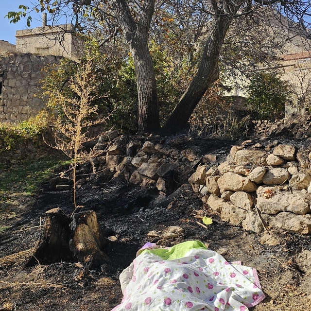 Nevşehir'de bahçe temizliği facia ile sonuçlandı
87 yaşındaki kadın yangınd...