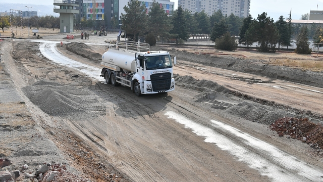 Kayseri'de Kartal Kavşağı Projesi'ne alternatif güzergah yapılıyor