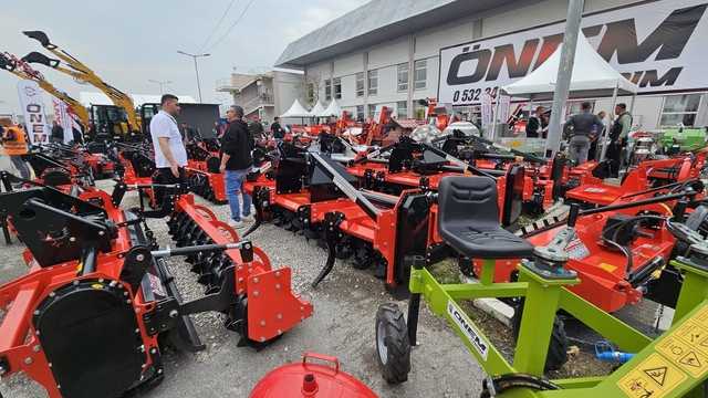 Tarımın kalbi 4 gün boyunca Manisa'da attı