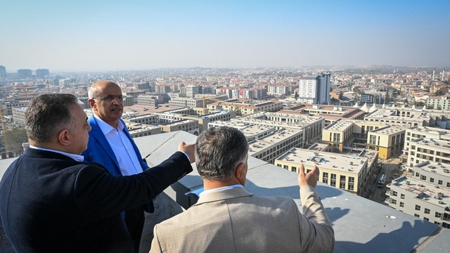 Sami Er: "İnönü Caddesi, Malatya'nın prestij caddesi olacak"