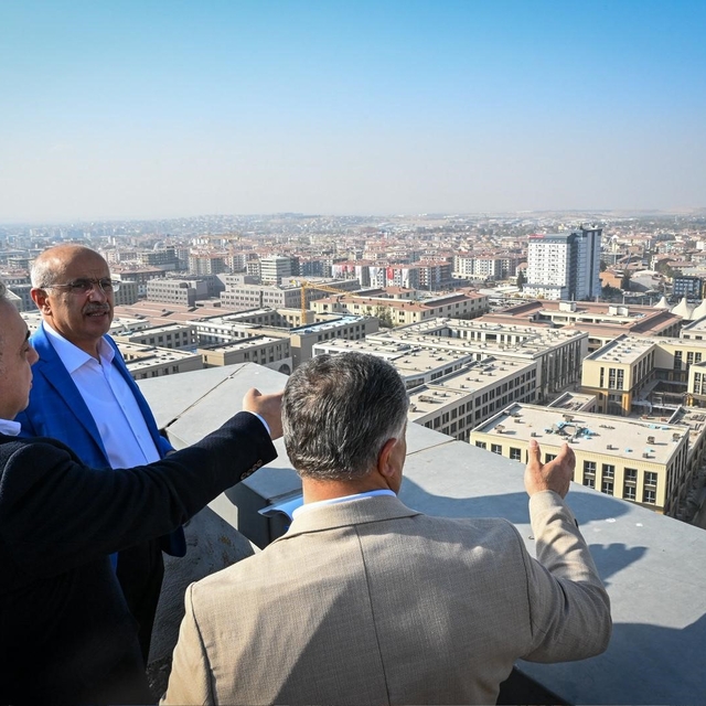 Sami Er: "İnönü Caddesi, Malatya'nın prestij caddesi olacak"