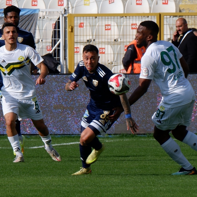 Trendyol 1. Lig:  Erzurumspor FK: 1 - Esenler Erokspor: 1