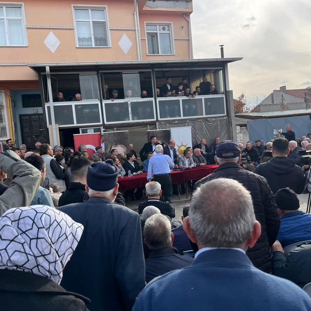 Başkan Albayrak imar sorunu hakkında konuştu
AK Parti Eskişehir İl Başkanı...