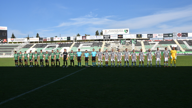 Marmaris Yat Marin MFK, Denizlispor'u deplasmanda yendi