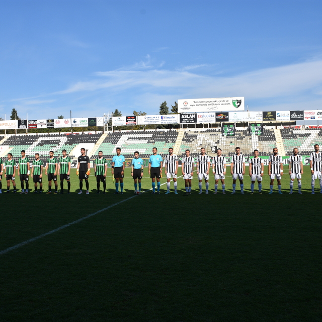 Marmaris Yat Marin MFK, Denizlispor'u deplasmanda yendi