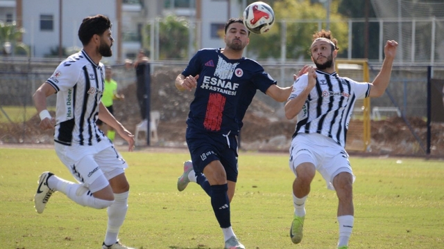 Fethiyespor - 68 Aksaray Belediyespor: 1-1