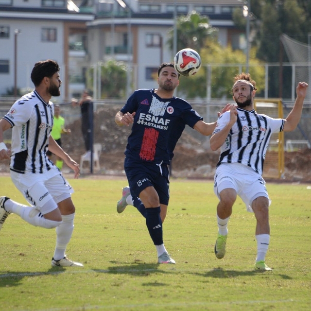 Fethiyespor - 68 Aksaray Belediyespor: 1-1