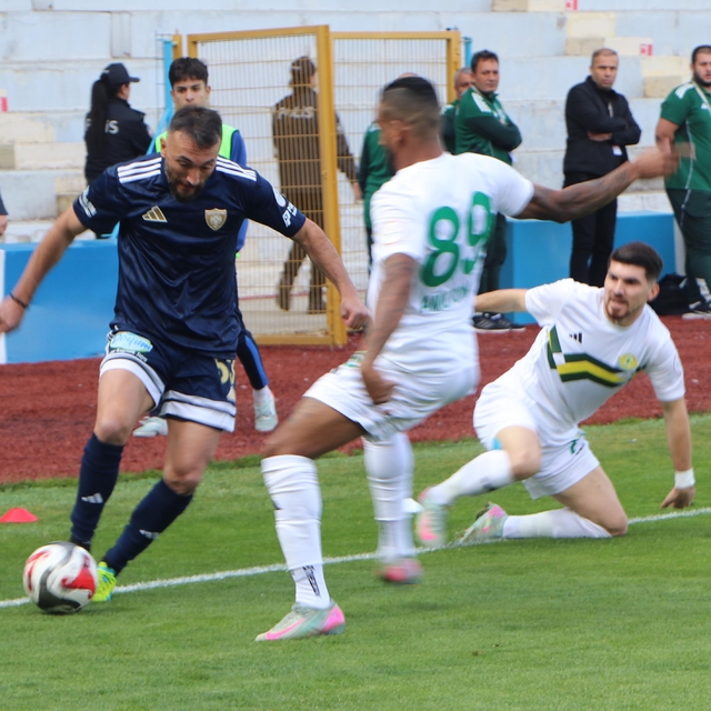 Erzurumspor FK - Esenler Erokspor: 1-1