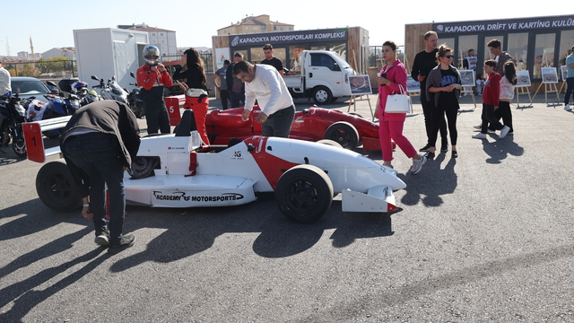 Kapadokya Motor Sporları Kompleksi, Nevşehir'de açıldı