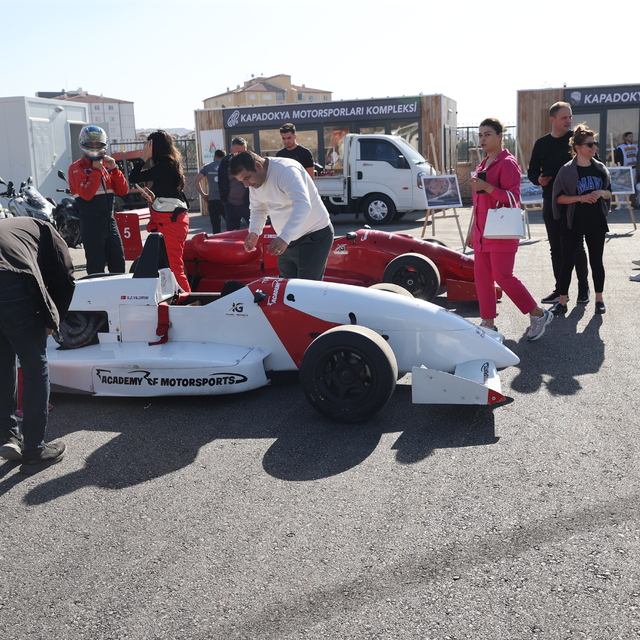 Kapadokya Motor Sporları Kompleksi, Nevşehir'de açıldı