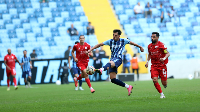 Adana Demirspor - Keçiörengücü: 2-7