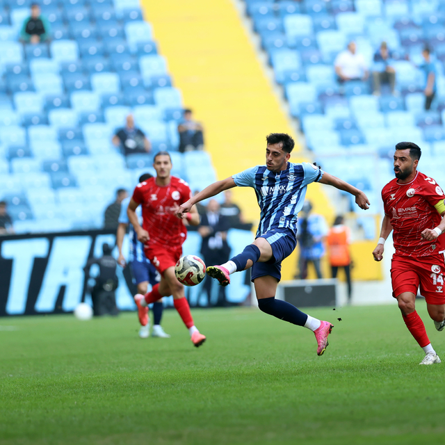Adana Demirspor - Keçiörengücü: 2-7