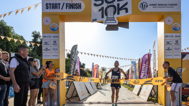 Soli 10K koşusu binlerce sporcuyu ağırladı
