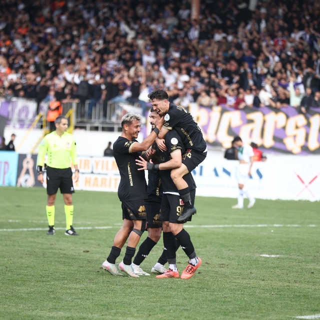 TFF 2. Lig: Gebzespor: 4 - Bursaspor: 1