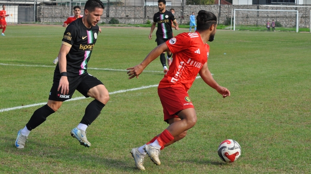 Somaspor - Isparta 32 Spor: 1-1