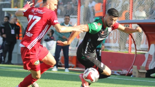 Ayvalıkgücü Belediyespor - Karşıyaka: 0-0
