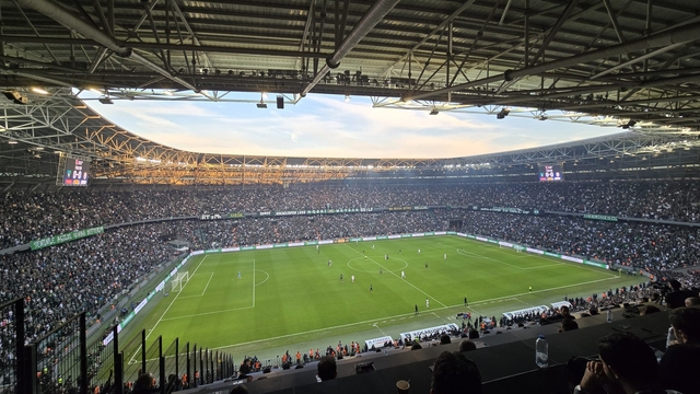 Kocaelispor - Galatasaray maçında seyirci rekoru kırıldı
Maçı 31 bin biletli seyirci takip etti