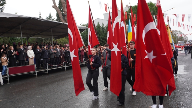 Babaeski'nin düşman işgalinden kurtuluşu kutlandı