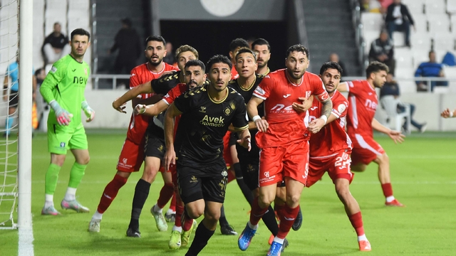 Altay - Balıkesirspor: 0-1