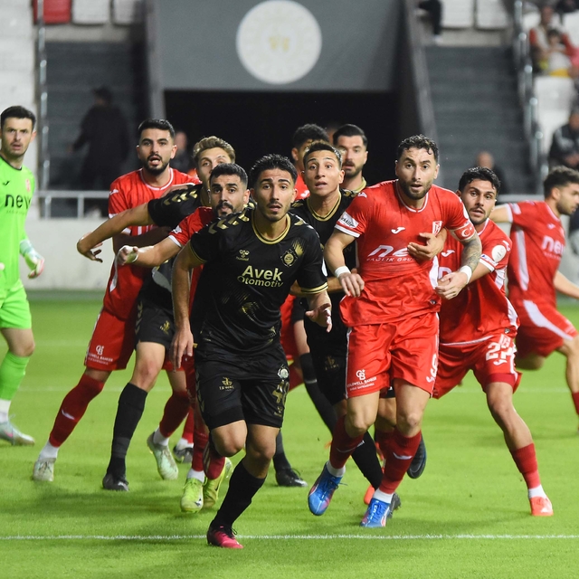 Altay - Balıkesirspor: 0-1