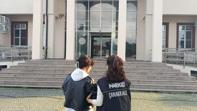 Biga'da uyuşturucu operasyonunda 1 kişi tutuklandı