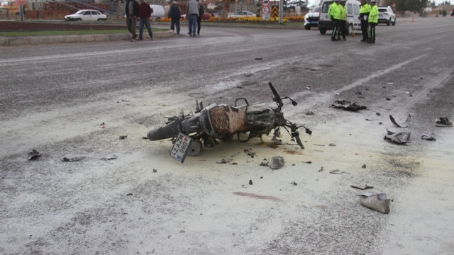 Kazada ağır yaralanan 18 yaşındaki motosiklet sürücüsü hayata tutunamadı