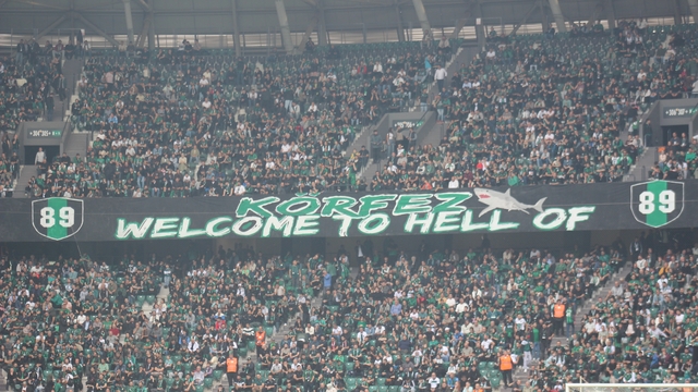 Kocaelispor- Galatasaray maçını 32 bin 18 biletli seyirci izledi