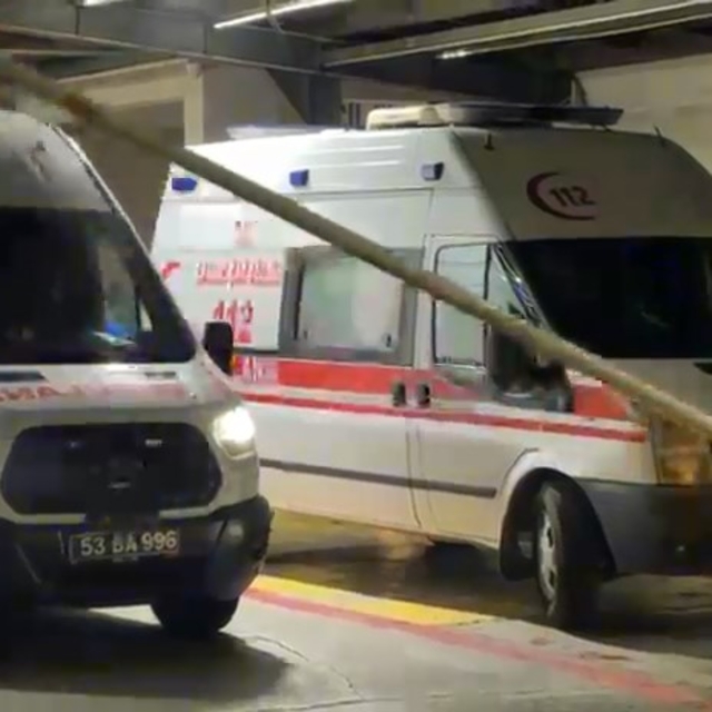 Rize'de mevlit yemeğinden 94 kişi hastanelik oldu