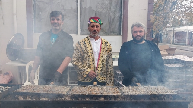 Pınarhisar'da hamsi festivali coşkusu