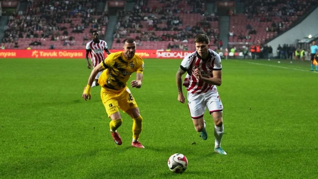 Trendyol Süper Lig: Samsunspor: 0 - Eyüpspor: 0 (Maç devam ediyor)