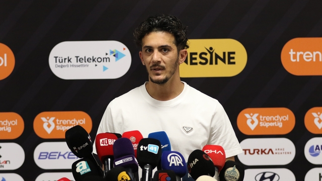 Tayfur Bingöl: "Ajax'ın başaramadığını başardık"
Kocaelisporlu oyuncu Tayfur Bingöl:
"Umarım bu sene Osimhen'i geçebilirim"