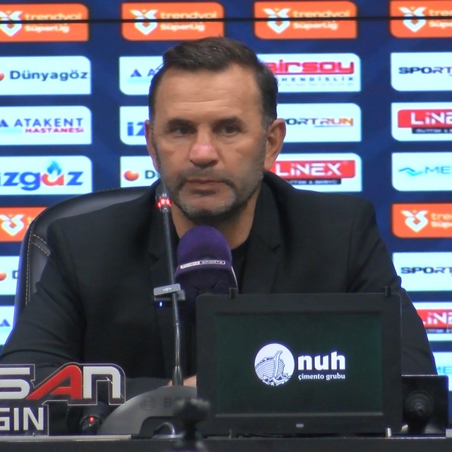 Kocaelispor-Galatasaray maçının ardından