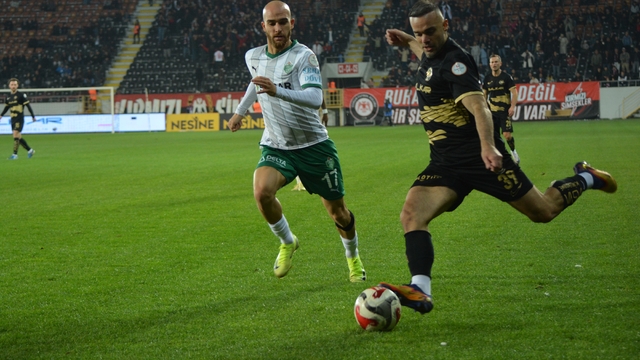 Trendyol 1. Lig: Çorum FK: 3 - Iğdır FK: 1
