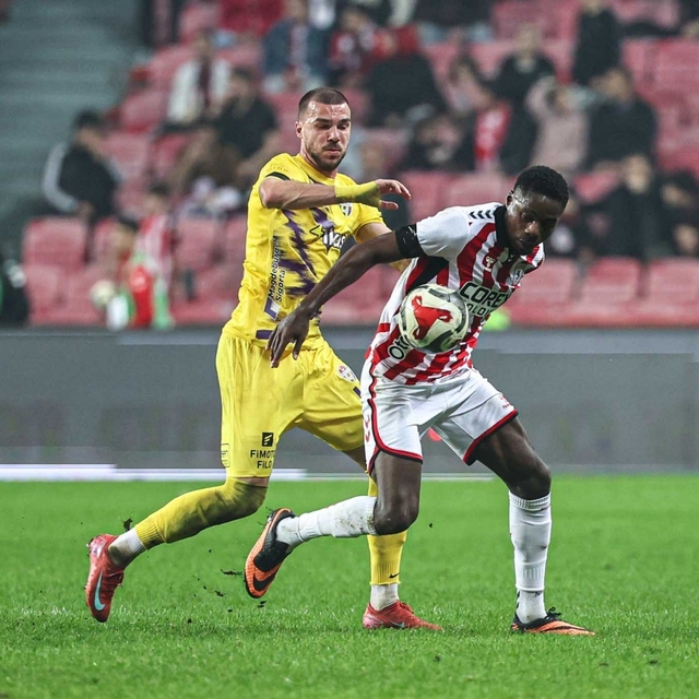 Trendyol Süper Lig: Samsunspor: 1 - Eyüpspor: 0 (Maç sonucu)