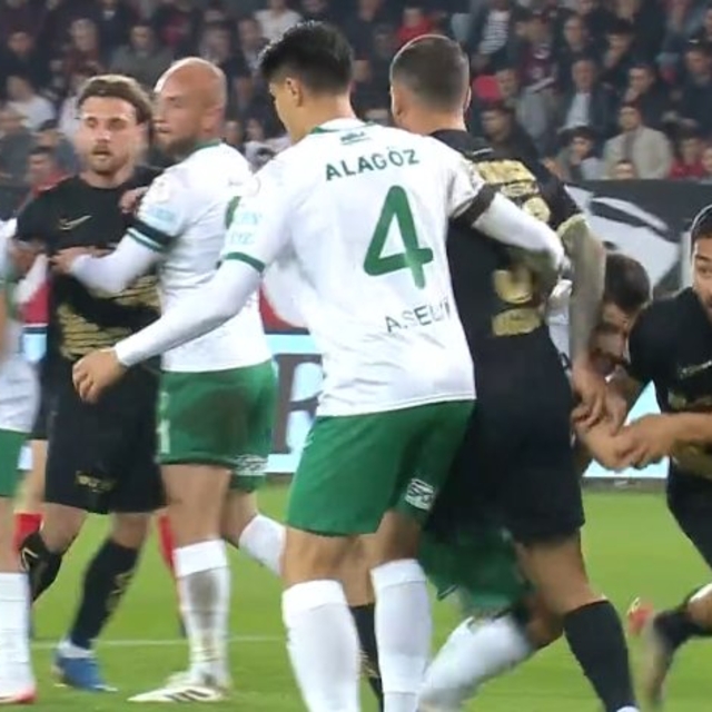 Arca Çorum FK - Alagöz Holding Iğdır FK: 3-1