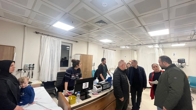 Rize'de mevlit yemeğinden 94 kişi hastanelik oldu (2)