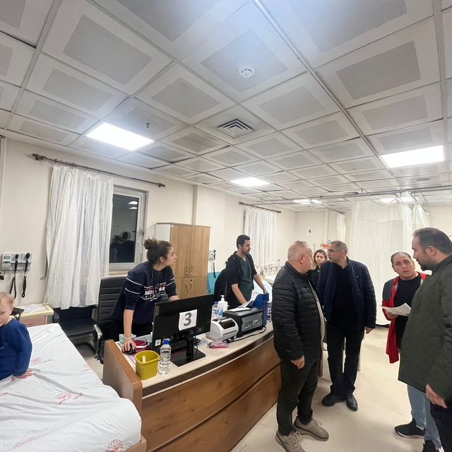 Rize'de mevlit yemeğinden 94 kişi hastanelik oldu (2)