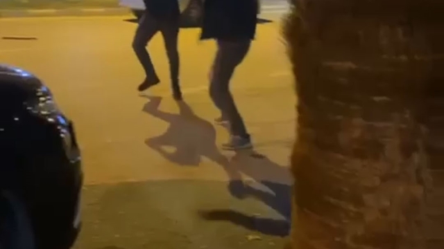 Şanlıurfa'da 4 kişinin yaralandığı kavga kamerada