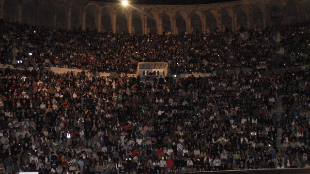 "Anadolu Ateşi" Aspendos'ta izleyiciyle buluştu