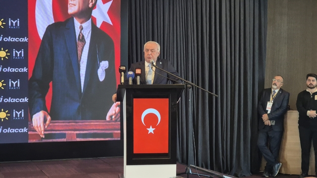 İYİ Parti Samsun İl Başkanı Hasan Aksoy güven tazeledi