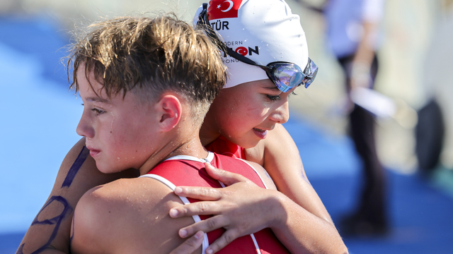 Türkiye, Avrupa Biathle-Triathle-Laser Run Şampiyonası'nda 148 madalya kazandı